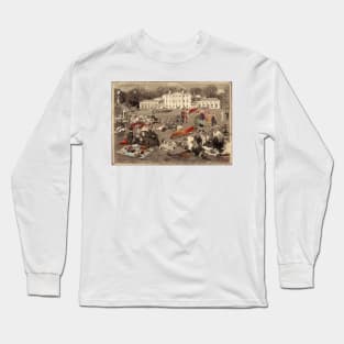 Picnic in Hampstead Long Sleeve T-Shirt